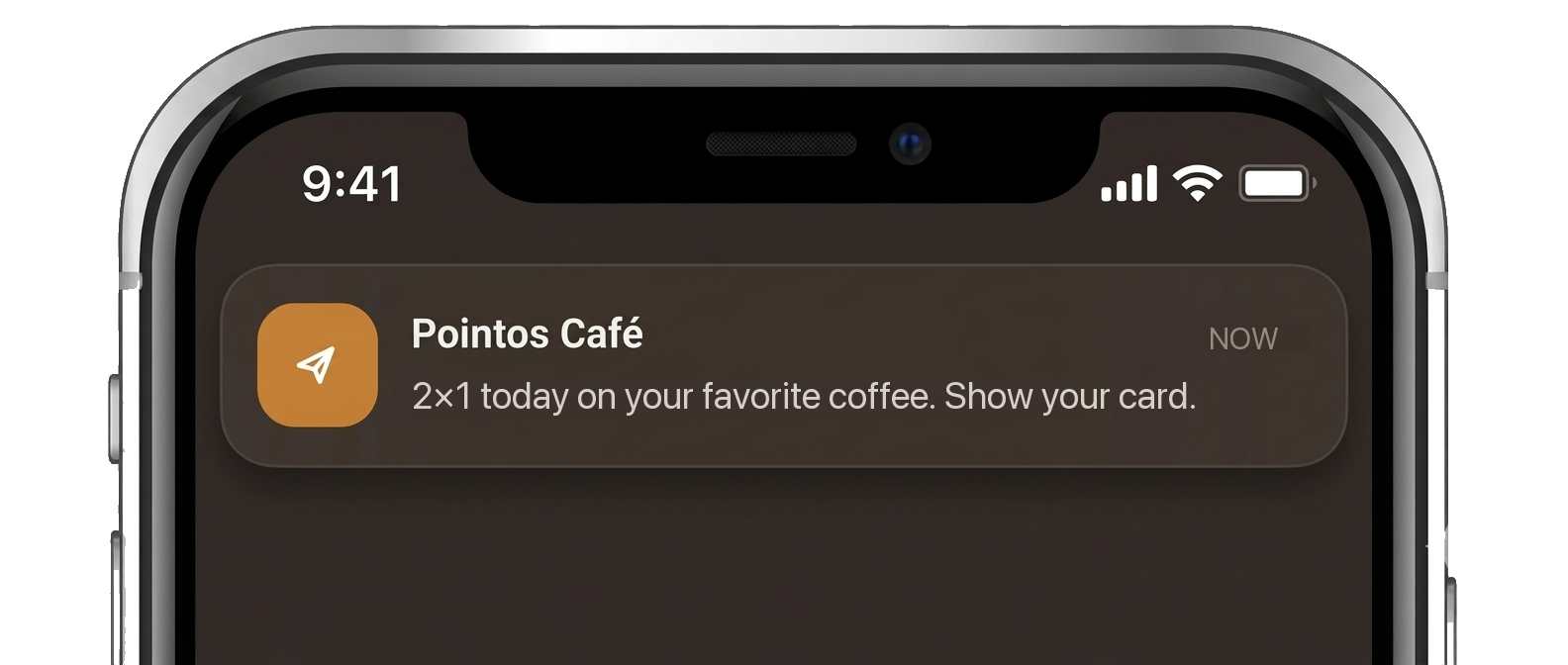 Manual campaign notification in the Wallet